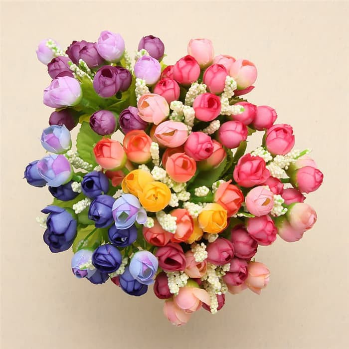 Artificial Flower - Rose Wedding Bouquet