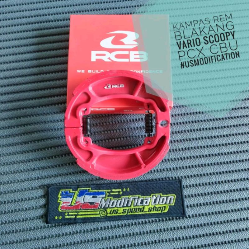 kampas rem belakang vario 125 150  dan pcx cbu 150 original rcb