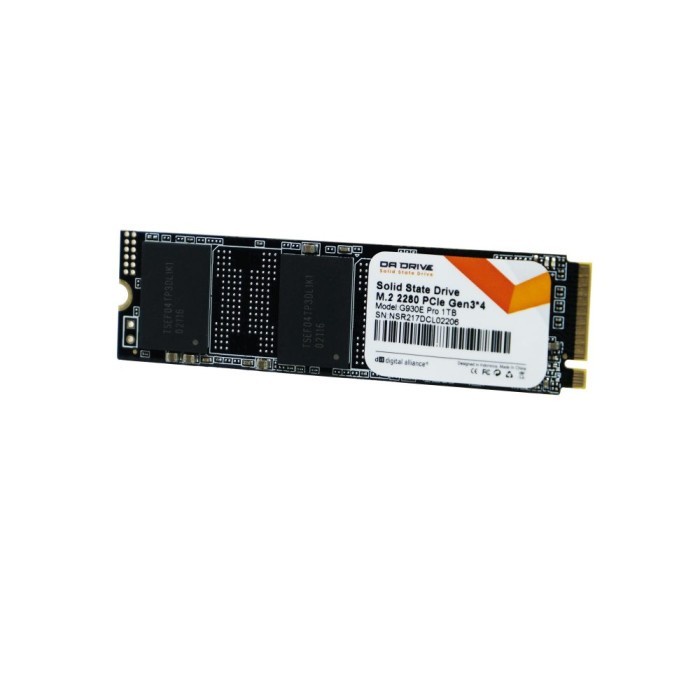 Digital Alliance SSD M.2 NVMe 1TB 2280 PCIe 3 x4 3D NAND