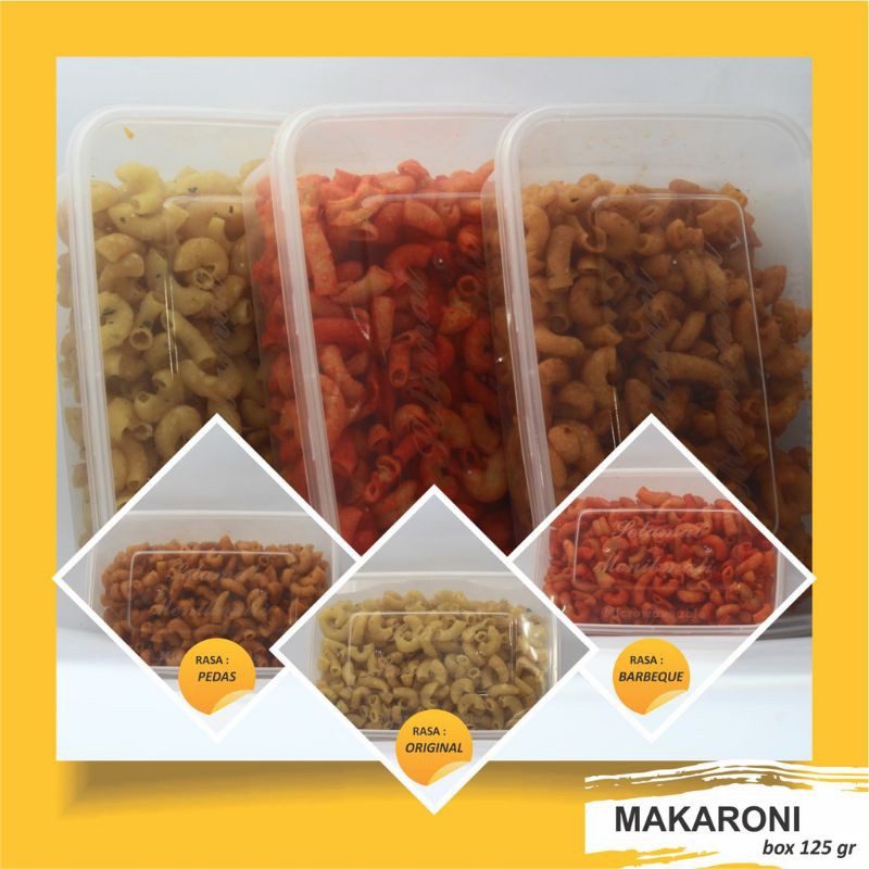 

MAKARONI / BOX / 175 GRAM