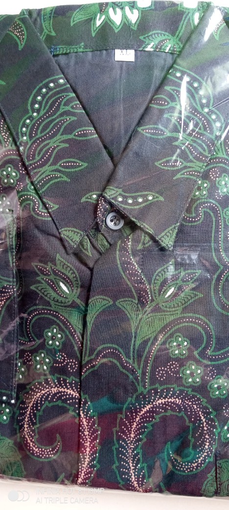 Gurdo Ijo Kemeja Batik Pria Modern Solo Atasan Batik By Kharis
