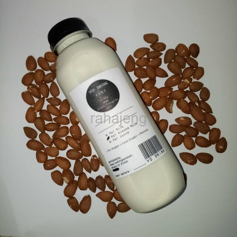 

Yo! Almond Milk - Susu Almond 500ml