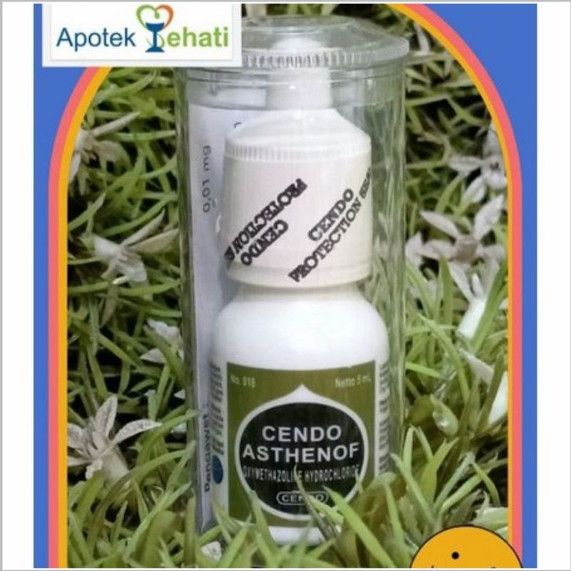 CENDO ASTHENOF 5 mL ( BOTOL ) OBAT TETES MATA STERIL