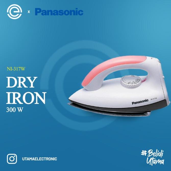 PANASONIC Setrika Listrik NI-317W