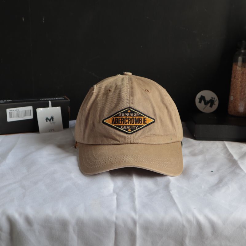 Topi Baseball Abercrombie Second Original