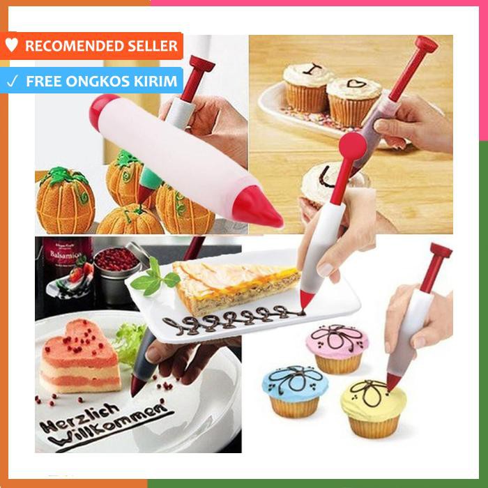 

PENSIL GAMBAR DEKORASI HIAS MAKANAN KUE ROTI