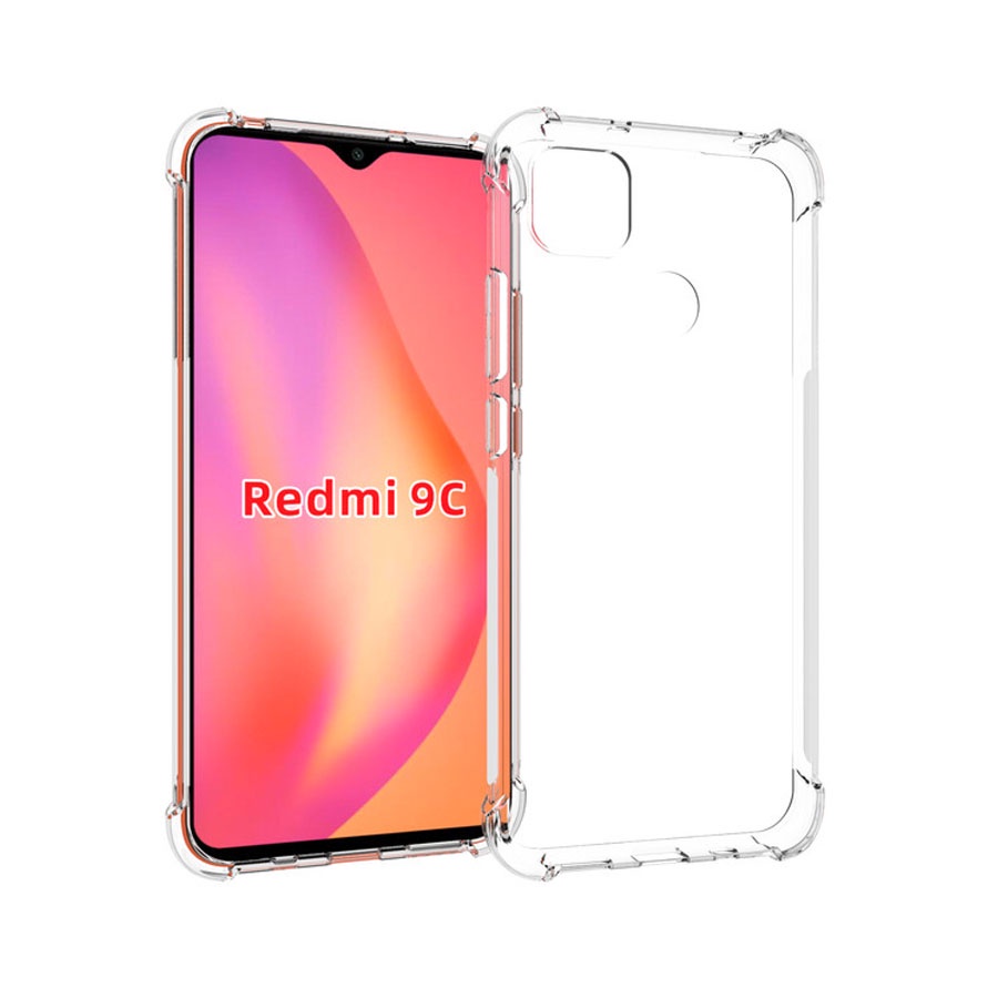 [FLASH SALE] Case Anti Crack Anti Shock Softcase Xiaomi Redmi 9c