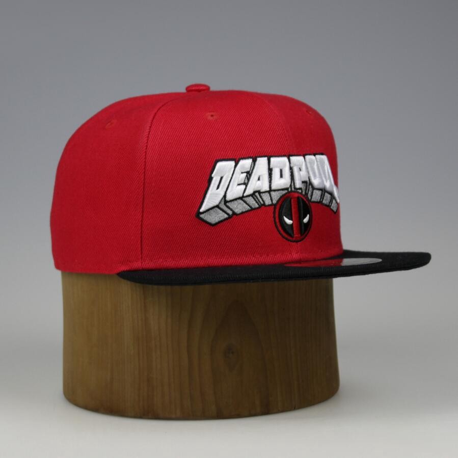 Topi Matahari Adjustable Motif Deadpool Untuk Pria Dan Wanita