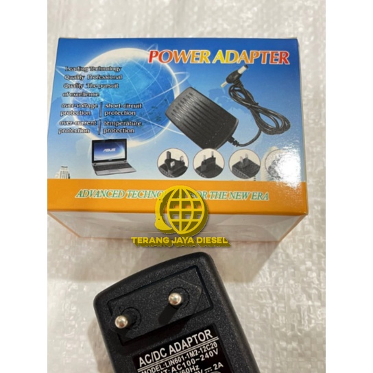 Adaptor 2A 12V Switching Jack T