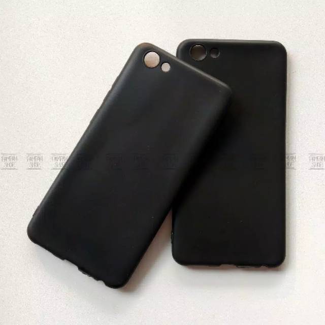 Softcase Blackmatte Case VIVO Y71/Y83/Y91/Y93/Y95/Y19/V9/V11/V11i/V11PRO/V15/V15PRO/V17PRO/S1/S1PRO