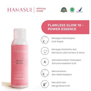 ★ BB ★ HANASUI Flawless Glow 10 Day Cream - Night Cream - Essence Toner - Gentle Cleanser