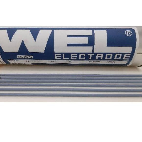 ♦Y6Z KAWAT LAS STAINLESS 2 MM LAS ELEKTRODA STAINLESS 2MM PAKAN LAS ♦V7