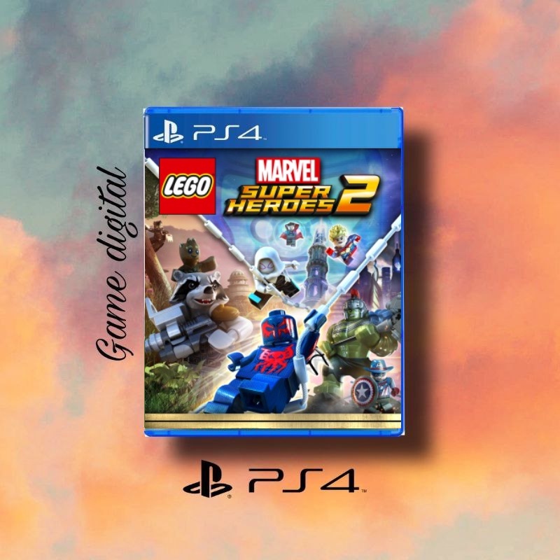 Lego marvel superheroes 2 (ps4)