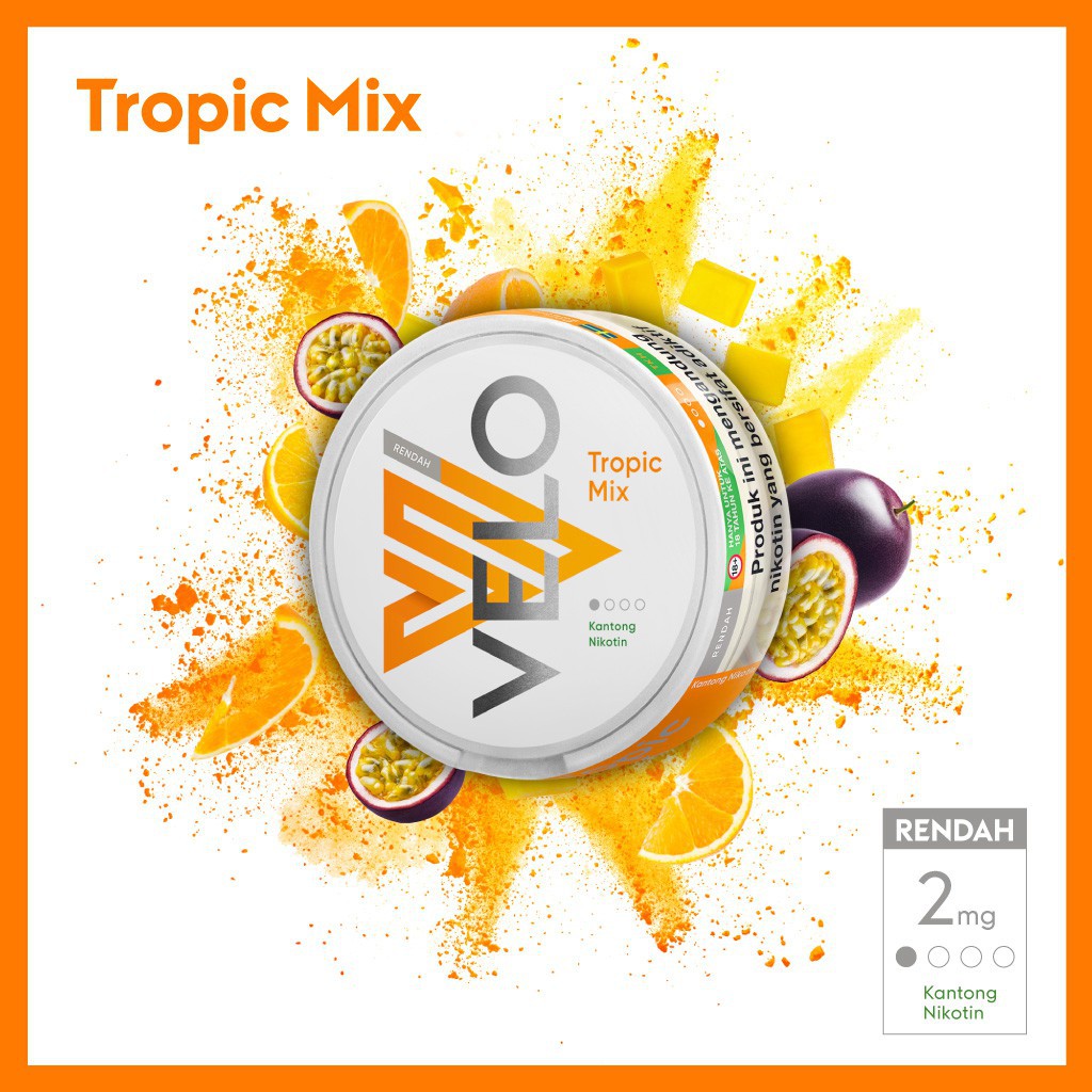 

Velo Tropic Mix