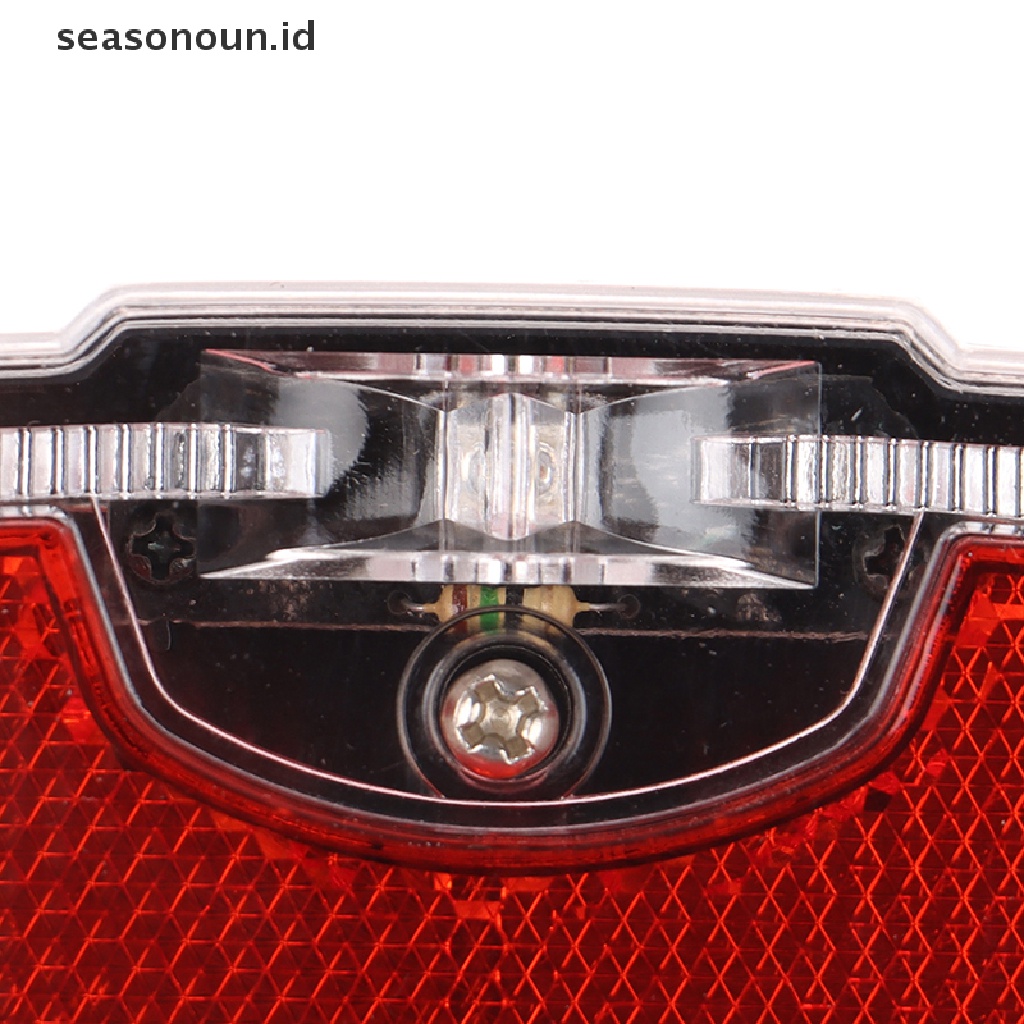 (seasonoun) 1pc Lampu Belakang Sepeda Anti Air