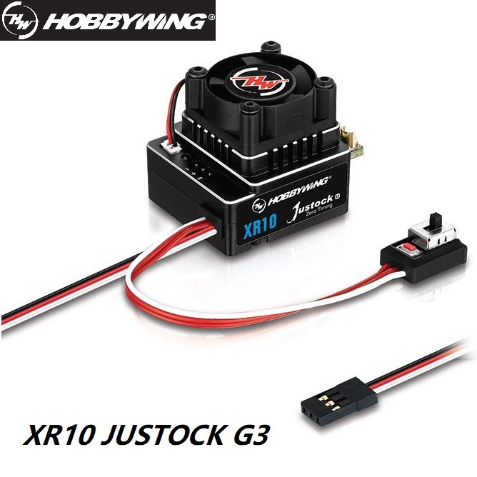 Jual Hobbywing Xerun Justock XR10 G3 