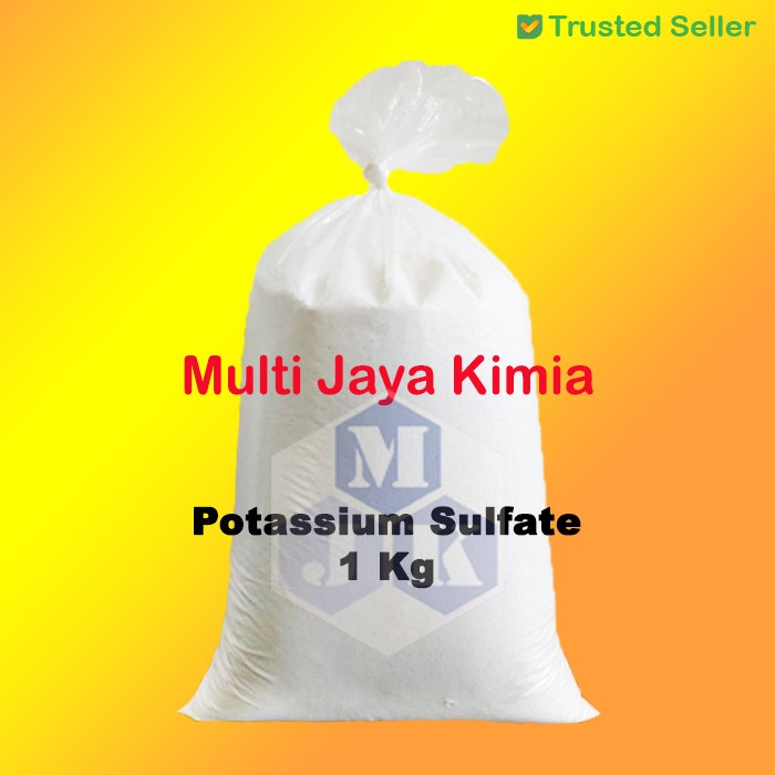 Pupuk Potassium Sulfate K2so4 Kalium Sulfat 1kg Shopee Indonesia