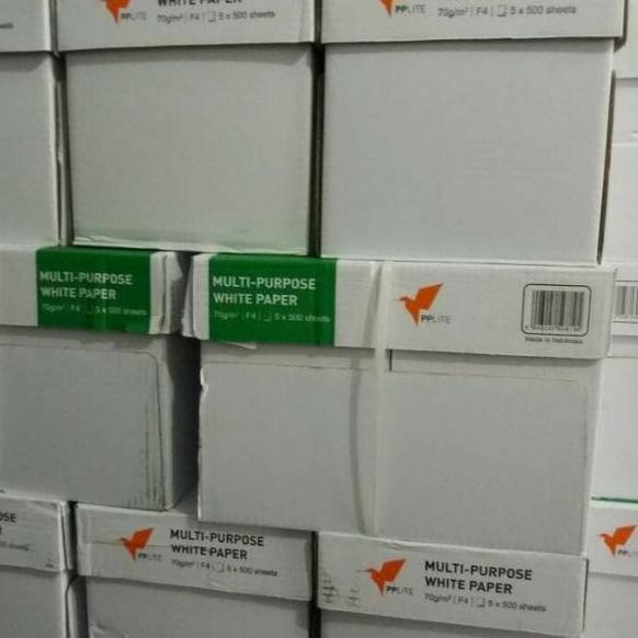 

Dijamin Laris Kertas F4 70gr PP Lite / Kertas HVS Folio 70gr PP Lite