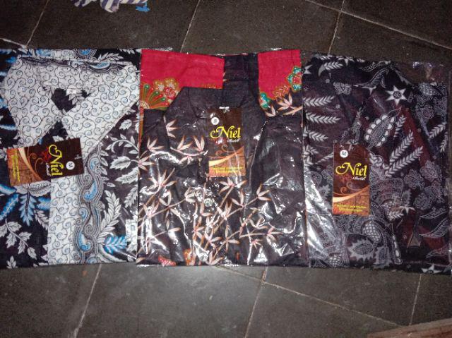 Kemeja Batik Anak Cowok Terbaru
