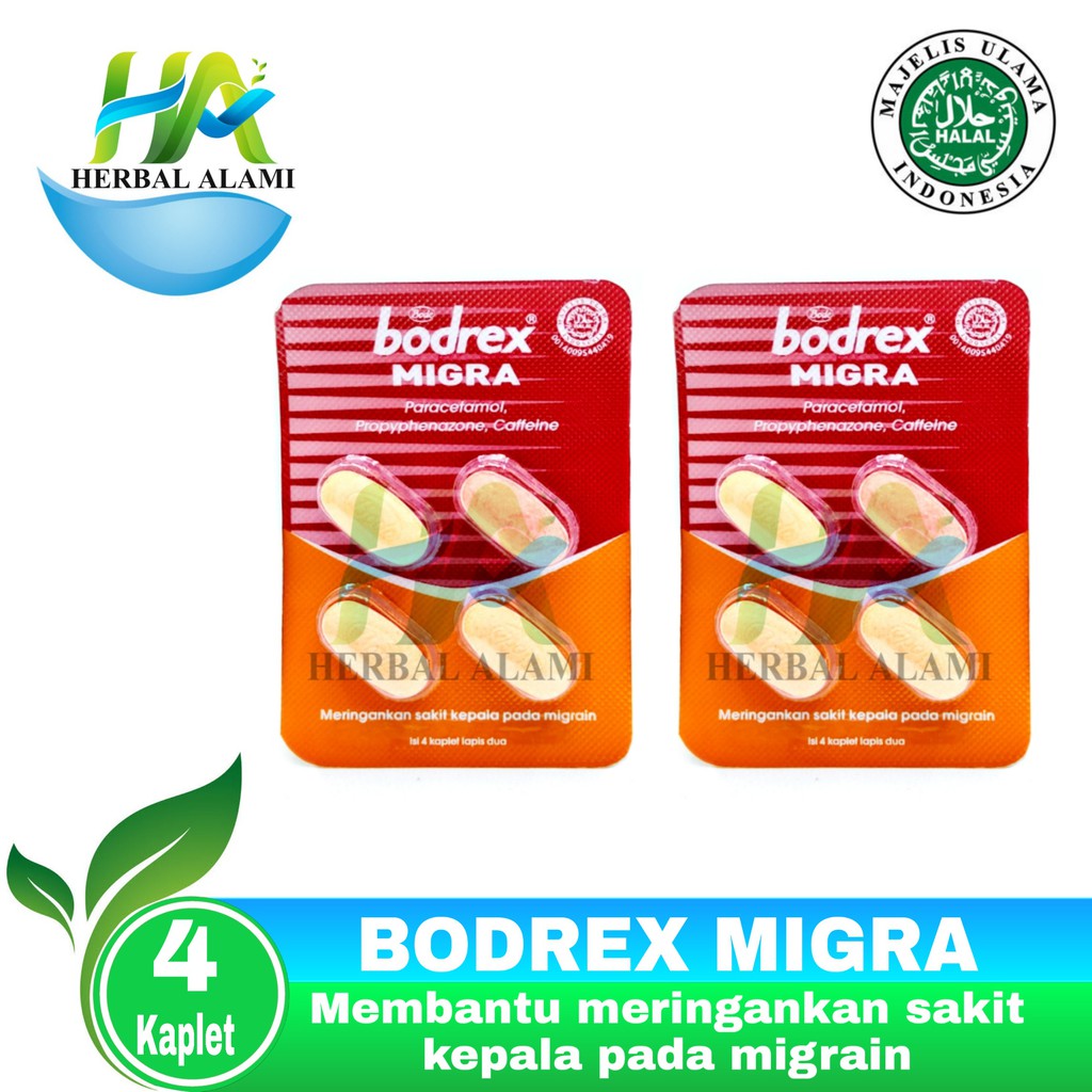 Bodrex Migra - Obat Sakit Kepala