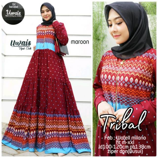 Tribal ORI Uwais hijab