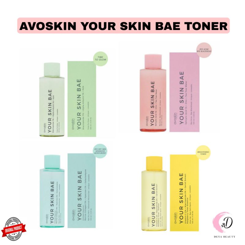 Avoskin_Your Skin Bae Toner