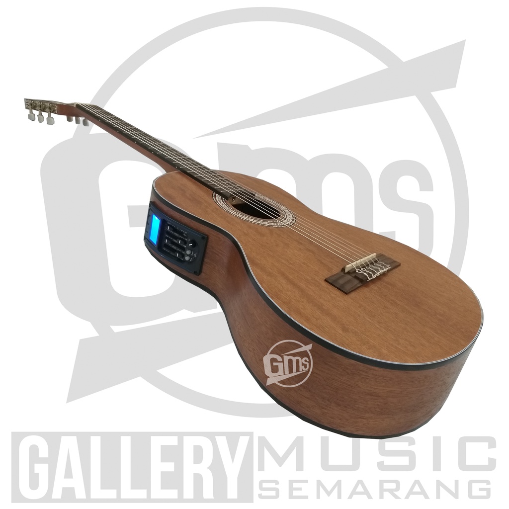 ORIGINAL!!! Gitar Klasik Elektrik Import Merk Cowboy CG-100 ¾ NA CG 100 ¾ NS 3per4 LC Prener