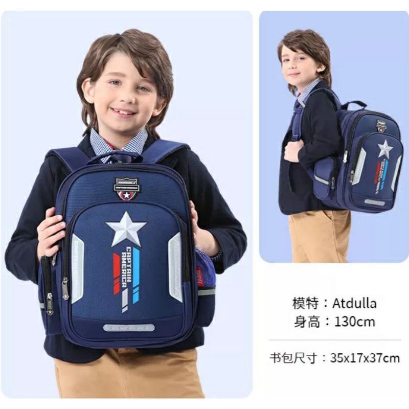 TM30-Shop Tas Sekolah Anak Laki Laki Sd Smp Sma Ransel Kerja ORIGINAL Tas Sekolah Anak Laki BackPack IMPORT