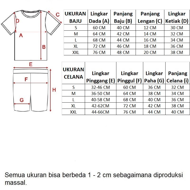 Hanamichi REGI.ST Setelan Anak Lengan Pendek Bergambar