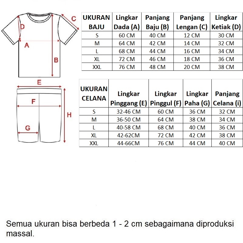 Hanamichi KARA.ST Setelan Anak Lengan Pendek