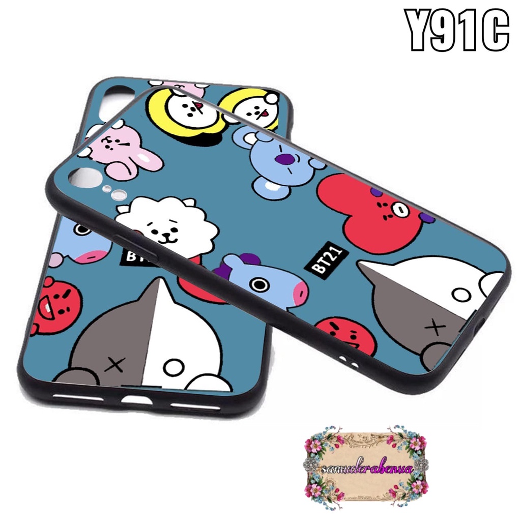 SS001 case KARTUN vivo Y51 Y53 Y71 y71i Y81 y81c Y83 V5 y65 y69 v5s V5 lite Y91c y1s Y91 y93 y95 SB1246