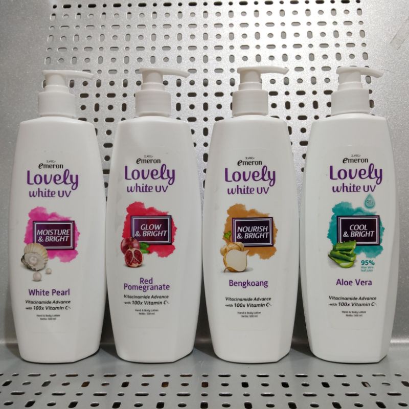 Lovely body lotion 500ml / Emeron body lotion / Body lotion