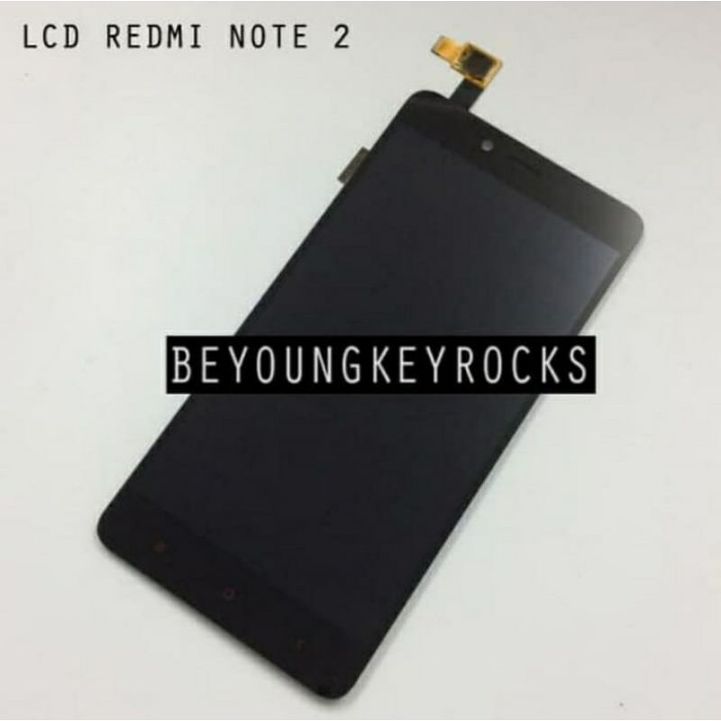 LCD Fullset Touchscreen Xiaomi Redmi Note 2 Original