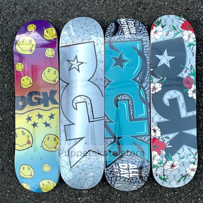 DGK Skateboard deck original impor usa pemula or pro