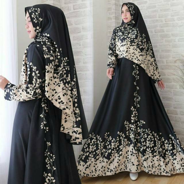 SYARI ELISTA/SYARI WANITA/GAMIS WANITA/*DF