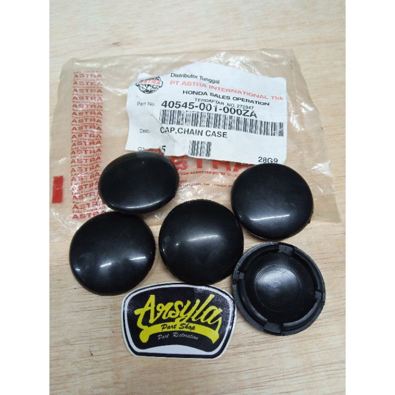 Tutup Rantai Sumpel Rantai Rante Ori Honda C50 C70 C700 C800 Astrea 800 Grand Star Prima Cg Gl100