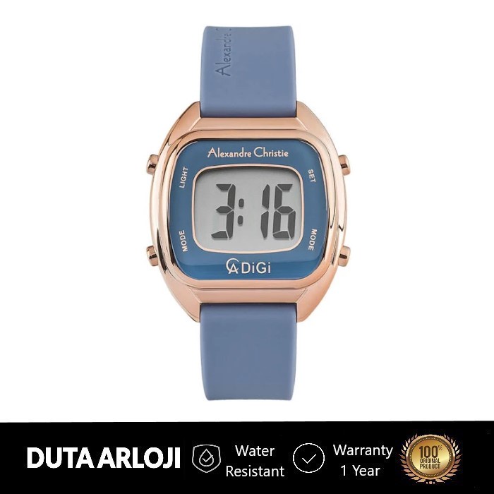 Alexandre Christie AC 9335 LH RRGBU Digital Women Rubber