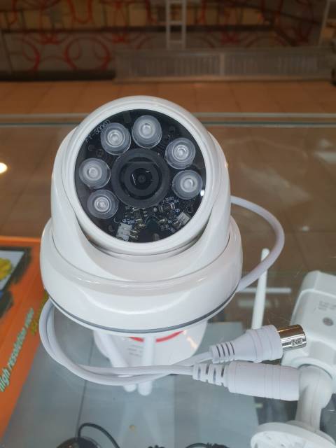 Paket kamera cctv 4ch ahd 3mpb720p murah komplit tgl pasang