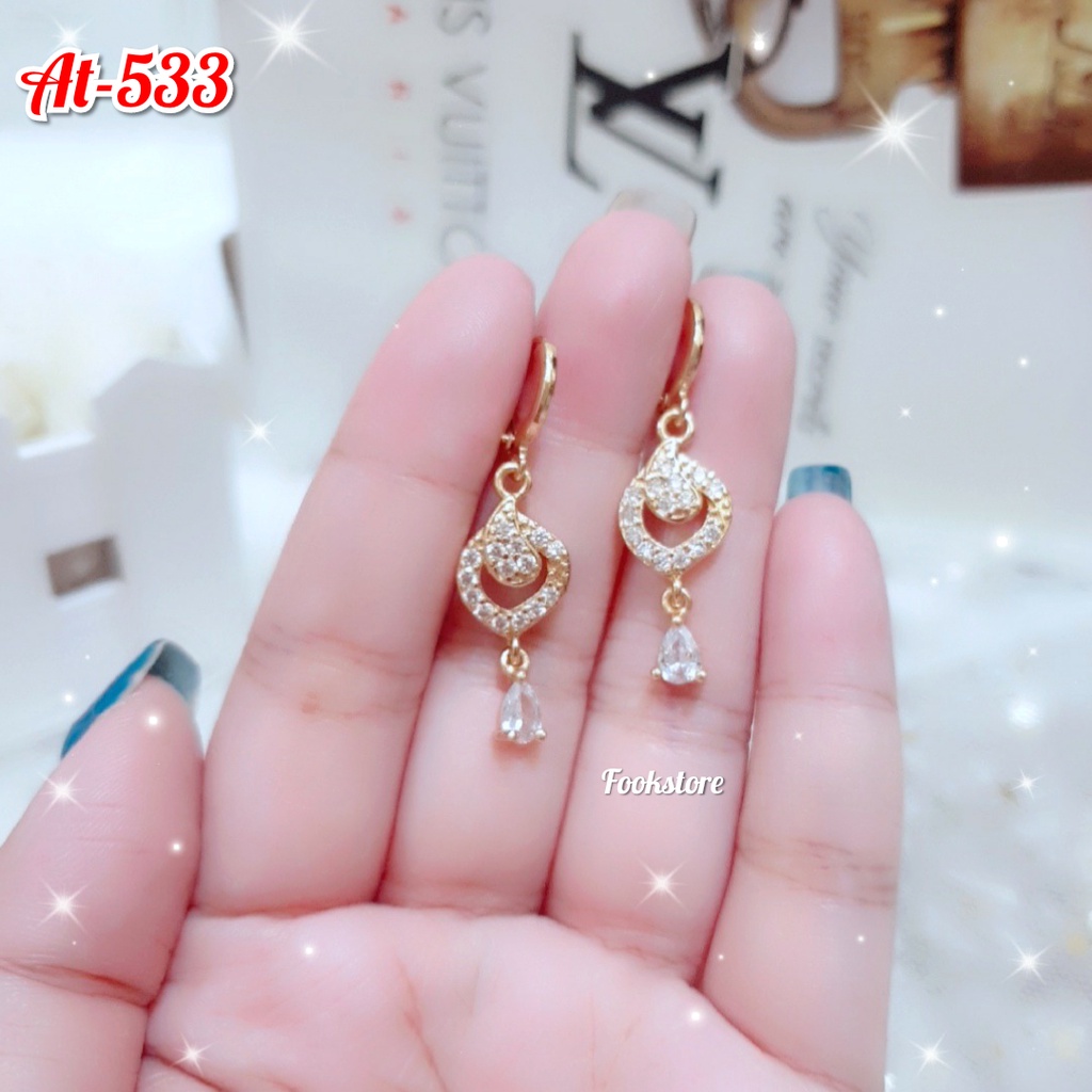 TERMURAH ANTING WANITA XUPING KOREA/ANTI ALERGI-533