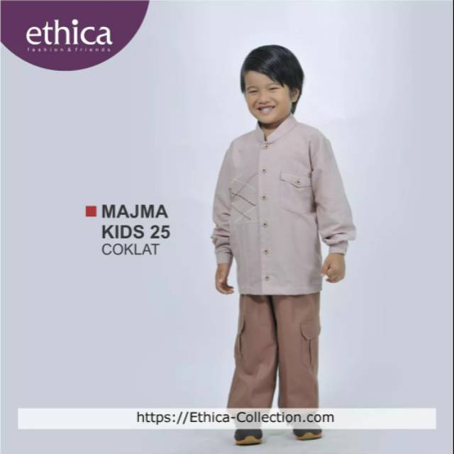 MAJMA KIDS 25 COKLAT