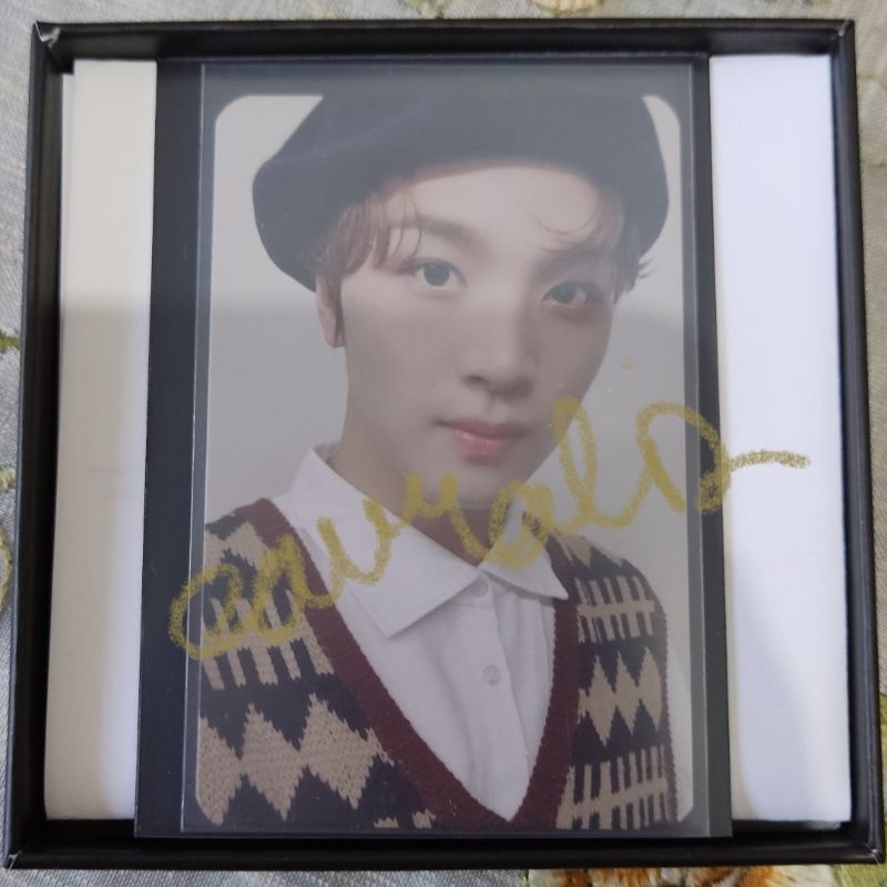 PC NCT 127 Haechan Neozone Kihno / Haechan Pelukis