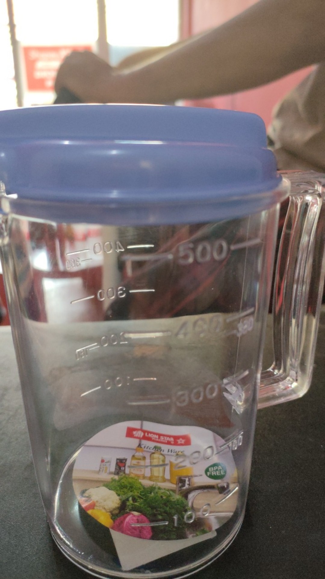 Gelas Ukur Lion Star Teko Takar Bahan Akrilik