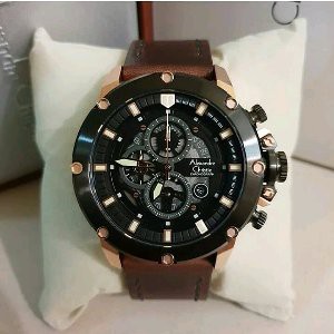 Unik Jam Tangan Pria Alexandre Christie Ac 6416 Limited