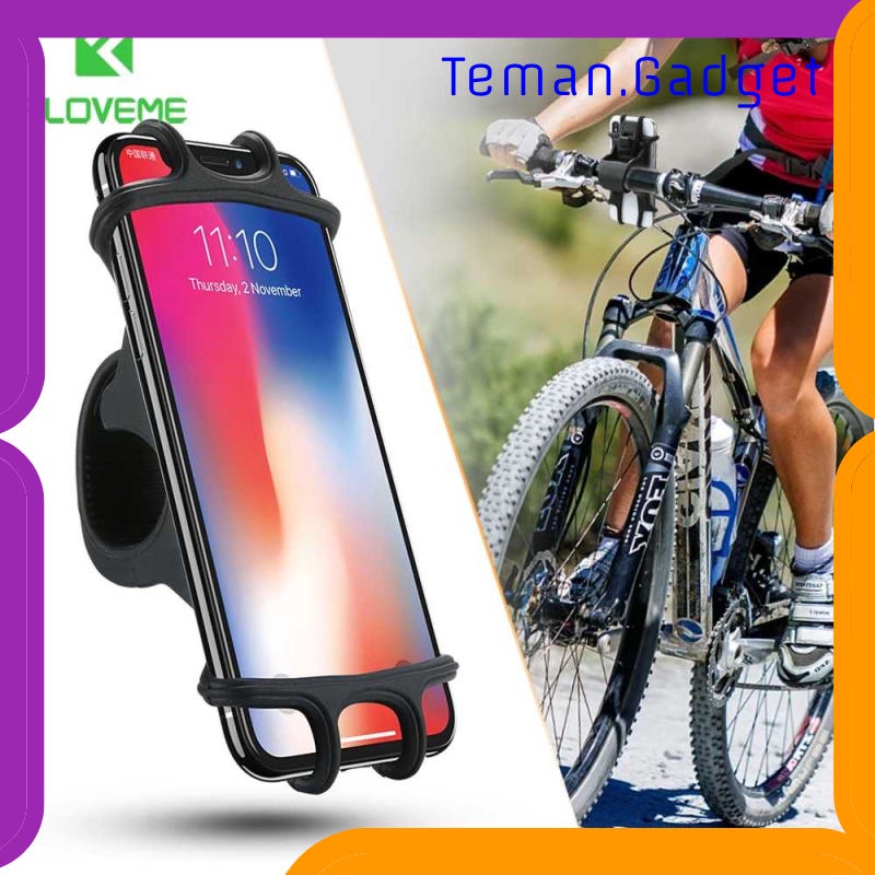 TG-IB768 TAFFSPORT BIKE SMARTPHONE HOLDER SEPEDA UNIVERSAL BICYCLE - JR-OK5