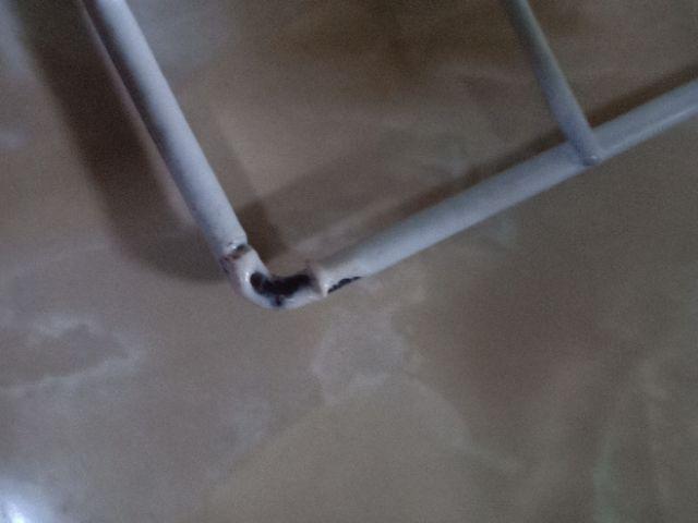 Taeyang-white Wall Grid Keranjang Gantung Hiasan Dinding Wire Mesh 60x40 Putih