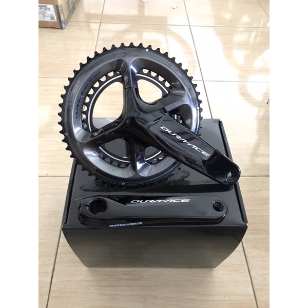 Crank shimano dura ace R9100 chainwheel shimano dura ace R9100 52/36 170