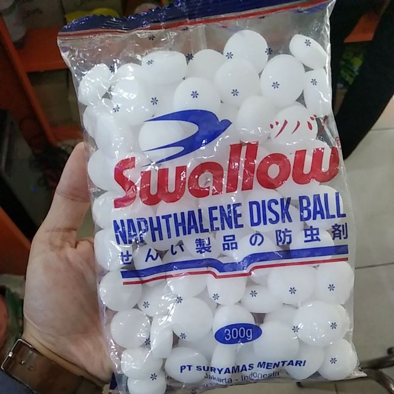 ANEKA KAPUR BARUS PUTIH KEMASAN 300GR