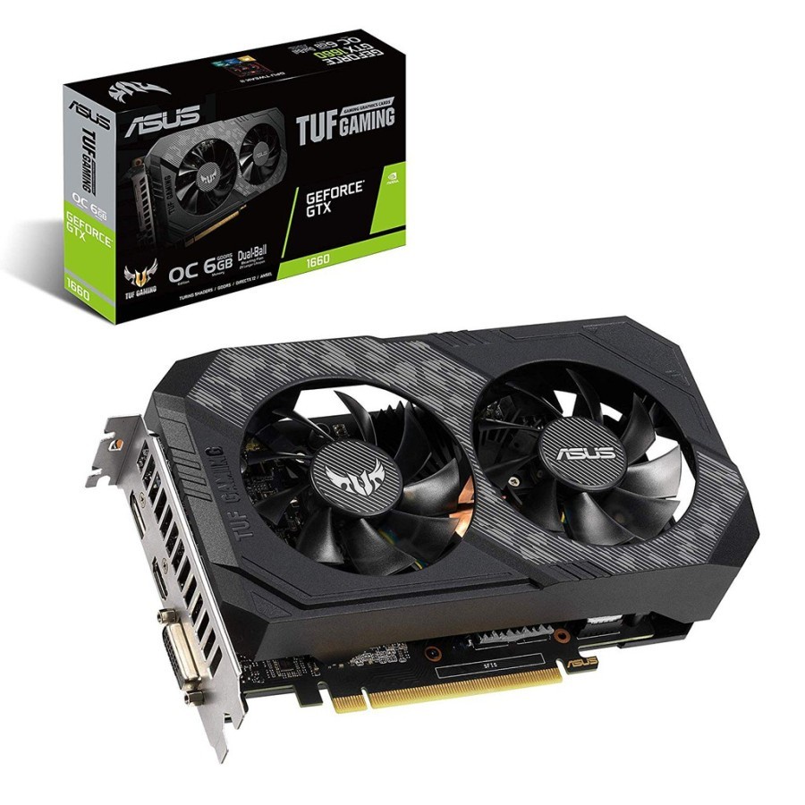 ASUS TUF GAMING GeForce GTX 1650 OC 4GB GDDR6