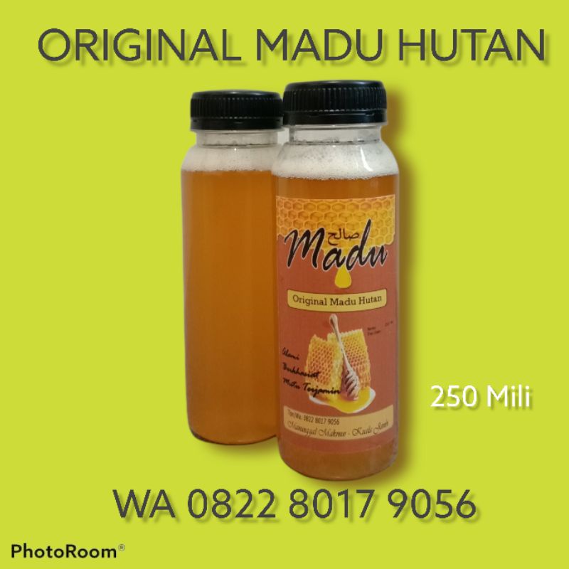 

ORIGINAL MADU HUTAN/MADU SIALANG/MADU SUMATRA/250-MILI