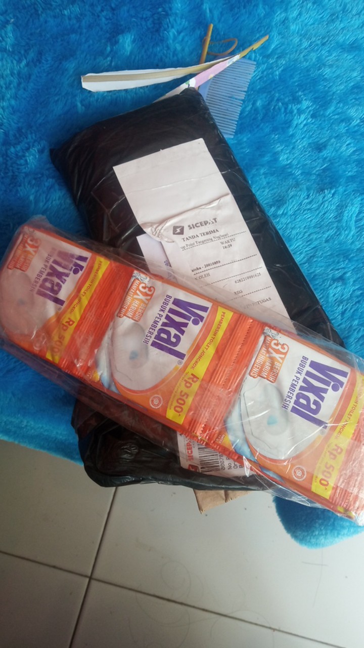 Vixal Bubuk Sachet Pembersih Toilet || Harga Paling Murah